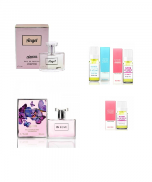 Nước hoa ANGEL  50ml + 3 Nước hoa vùng kín Milky Dress