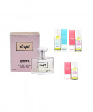 Nước hoa ANGEL  50ml + 3 Nước hoa vùng kín Milky Dress