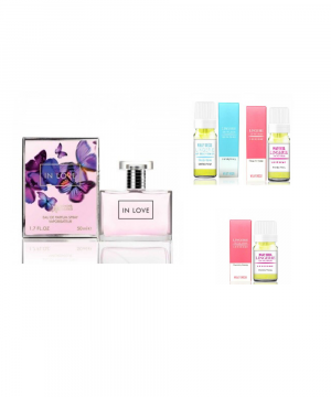 Nước hoa INLOVE 50ml + 3 Nước hoa vùng kín Milky Dress