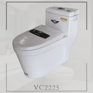 BỒN CẦU 1 KHỐI CAO CẤP VEURRO VC2225