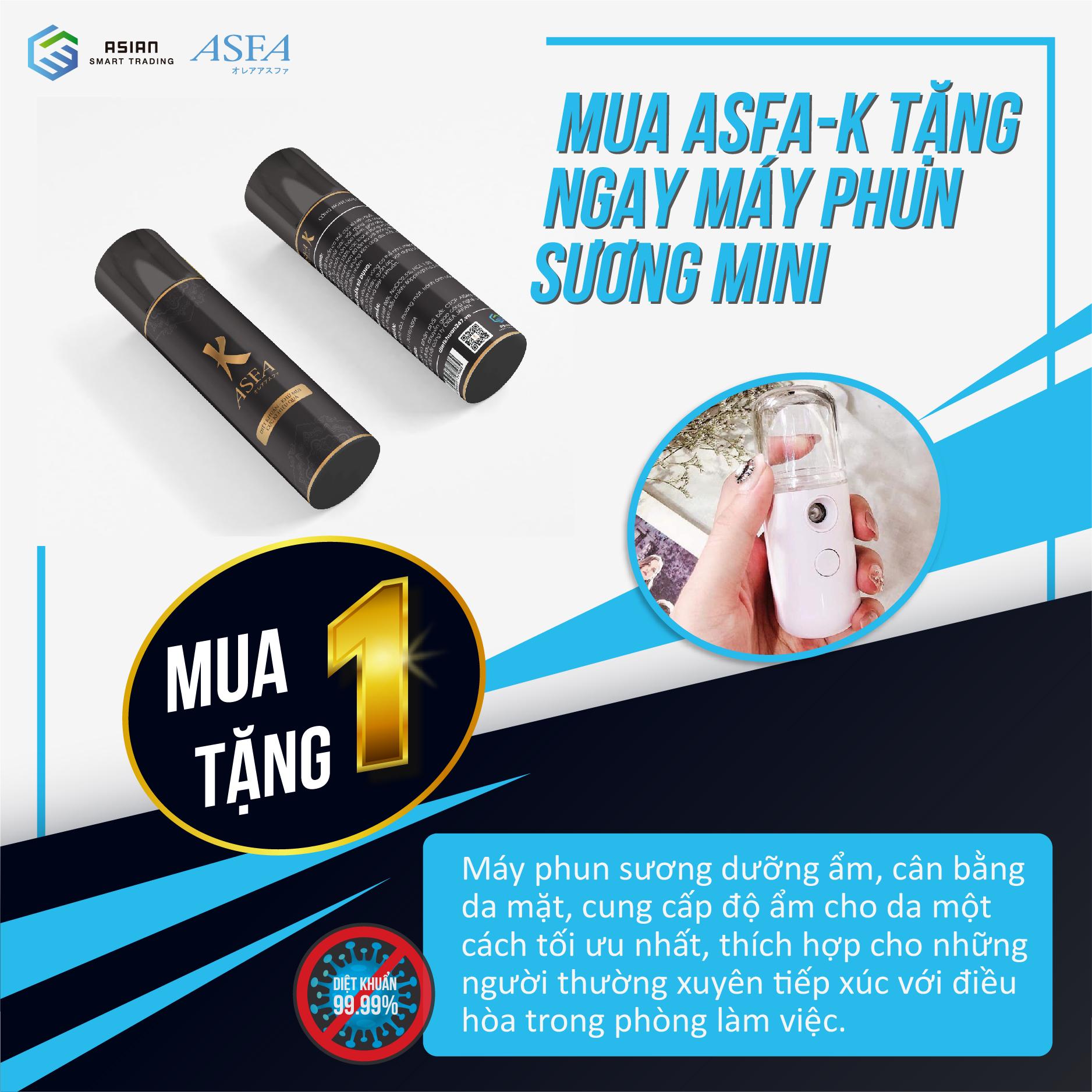 ASFA K- CHƯƠNG TRÌNH GIẢM SOCK THÁNG 4