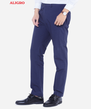 QUẦN KAKI ALGK026 XANH NAVY