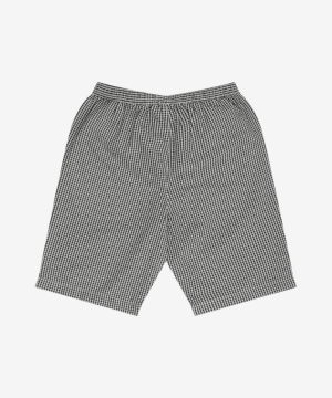 QUẦN SHORT ALGQS1055 CARO ĐEN