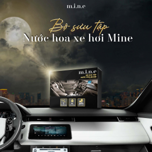 BỘ NƯỚC HOA Ô TÔ MINE CAR