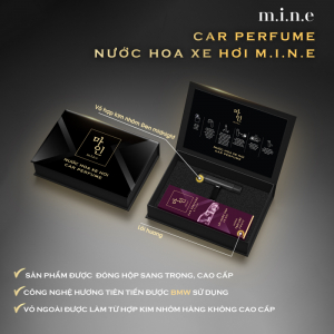 BỘ NƯỚC HOA Ô TÔ MINE CAR