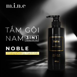 MINE TẮM GỘI NAM 3IN1 NOBLE