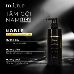 MINE TẮM GỘI NAM 3IN1 NOBLE