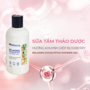 SỮA TẮM THẢO DƯỢC HƯƠNG KHUYNH DIỆP BLISSBERRY