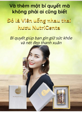 VIÊN UỐNG NHAU THAI HƯƠU NUTRI CENTA