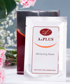 Mặt nạ lá trắng da - WHITENING MASK (6 miếng/hộp)