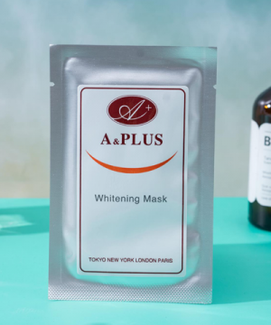 Mặt nạ lá trắng da - WHITENING MASK (6 miếng/hộp)