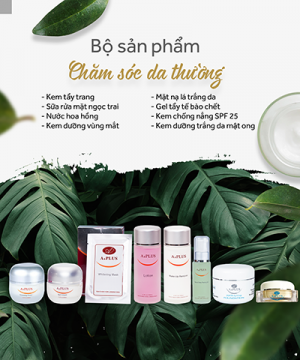 Bộ Chăm Sóc Da Thường