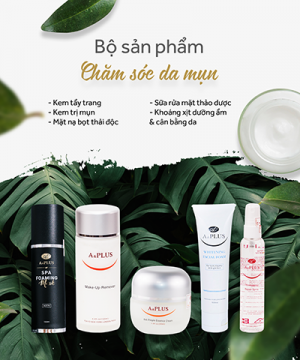 Bộ Chăm Sóc Da Mụn