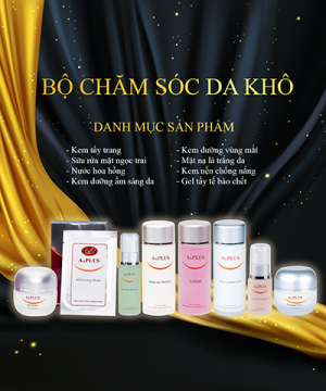 Bộ Chăm Sóc Da Khô