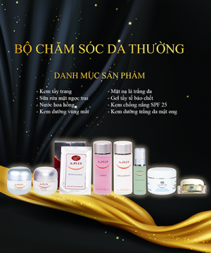 Bộ Chăm Sóc Da Thường