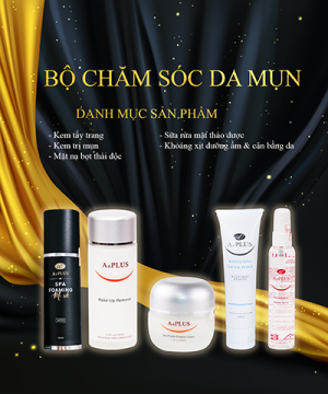 Bộ Chăm Sóc Da Mụn