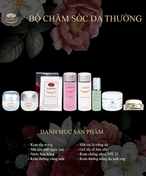 Bộ Chăm Sóc Da Thường