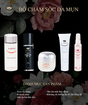 Bộ Chăm Sóc Da Mụn