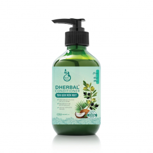 Dầu Xả Tóc Chắc Khoẻ, Suôn Mượt - DHerbal Conditioner (300ml)