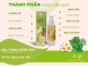 GEL THẢO DƯỢC VLIFEPHARMA SHY