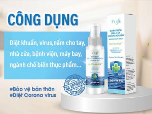 KHÁNG KHUẨN VI SINH KOREA DISINFECTANT SPAY