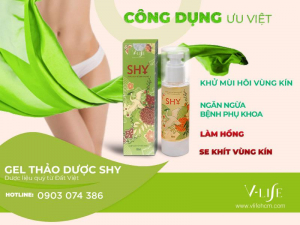 GEL THẢO DƯỢC VLIFEPHARMA SHY