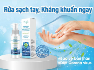 KHÁNG KHUẨN VI SINH KOREA DISINFECTANT SPAY