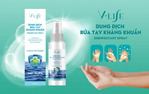 KHÁNG KHUẨN VI SINH KOREA DISINFECTANT SPAY