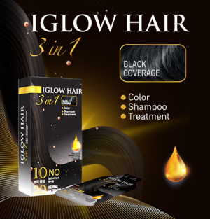 Sản phẩm Dầu gội phủ bạc hàn Quốc – IGLOW HAIR