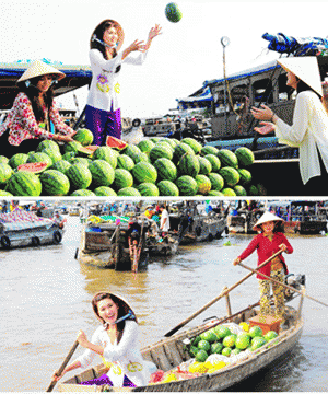 Tour Mỹ Tho - Cần Thơ - Sóc Trăng - Bạc Liêu - Cà Mau