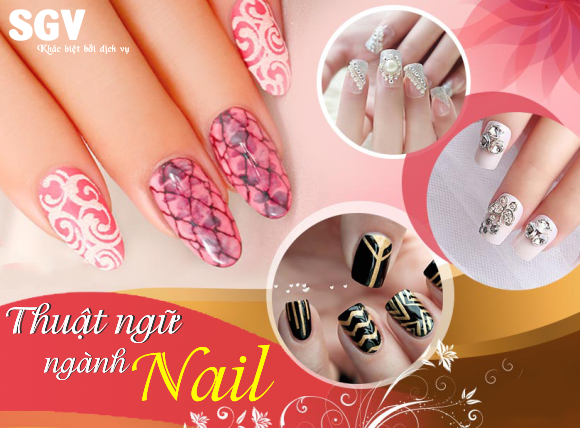 Thuật ngữ ngành Nails