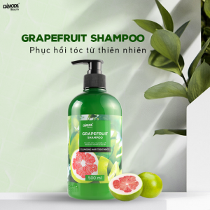 Dầu Gội Tinh Chất Bưởi - PINK GRAPEFRUIT SHAMPOO (chống rụng, nuôi dưỡng da đầu, kích thích mọc tóc)