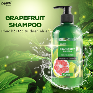 Dầu Gội Tinh Chất Bưởi - PINK GRAPEFRUIT SHAMPOO (chống rụng, nuôi dưỡng da đầu, kích thích mọc tóc)