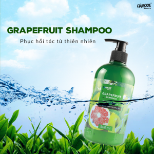 Dầu Gội Tinh Chất Bưởi - PINK GRAPEFRUIT SHAMPOO (chống rụng, nuôi dưỡng da đầu, kích thích mọc tóc)