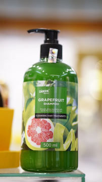 Dầu Gội Tinh Chất Bưởi - PINK GRAPEFRUIT SHAMPOO (chống rụng, nuôi dưỡng da đầu, kích thích mọc tóc)