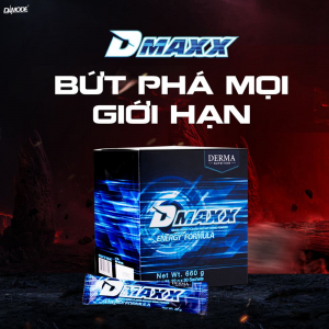 Dmaxx - Thức uống năng lượng