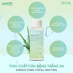 TINH CHẤT CÂN BẰNG TRẮNG DA CHO MỌI LOẠI DA ESSENCE TONER