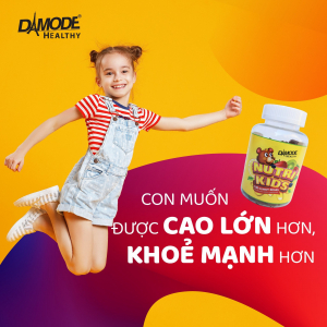 NUTRI KIDS - Vitamin, Khoáng Chất, Tăng Sức Đề Kháng Cho Trẻ Em