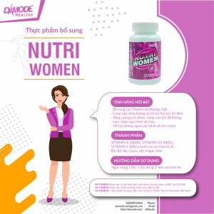 Daily Nutri Women - 100 Tablets