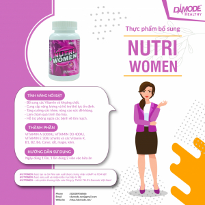 Daily Nutri Women - 100 Tablets