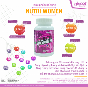 Daily Nutri Women - 100 Tablets