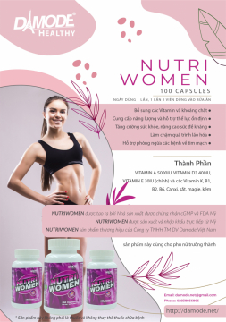 Daily Nutri Women - 100 Tablets