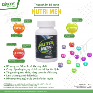 Daily Nutri Men - 100 Tablets