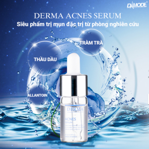 DERMA - ACNES SERUM - TINH CHẤT DÀNH CHO DA MỤN