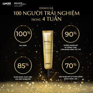 Tinh Chất Xoá Nhăn, Nâng Cơ, Dưỡng Ẩm, Xoá Quầng Thâm, Bọng Mắt  - Rescues Wrinkle