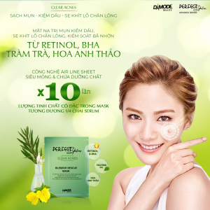 Mặt Nạ Tinh Chất Cô Đặc Cho Da Dầu Mụn - Blemish Recue Mask [8]