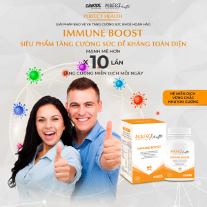 IMMUNE BOOST - Siêu Phẩm Tăng Sức Đề Kháng Toàn Diện