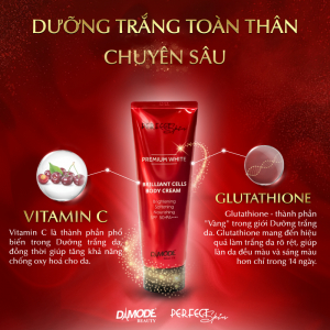 Kem Dưỡng Thể Trắng Da, Chống Nắng, Chống Lão Hoá - Brilliant Cell Body Cream