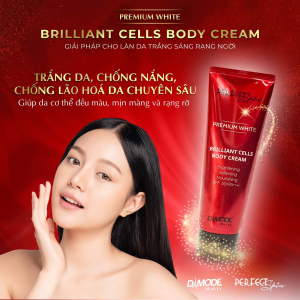 Kem Dưỡng Thể Trắng Da, Chống Nắng, Chống Lão Hoá - Brilliant Cell Body Cream