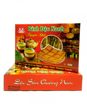 Bánh Đậu Xanh Nguyên Chất - Đặc Sản Quảng Nam